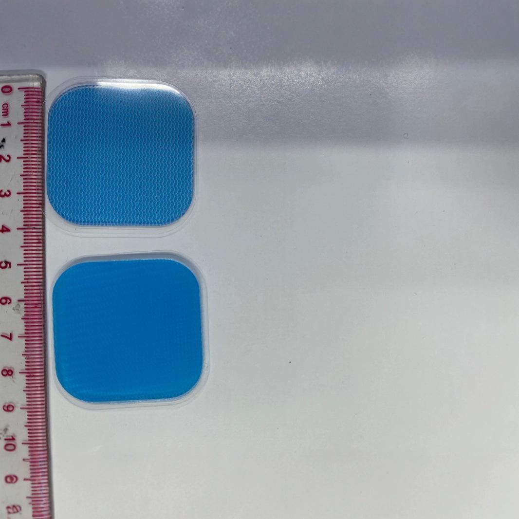 4.5*4.5 Silicone Hydrogel for Muscle Pain Relief and Fatigue Using Ems Massage