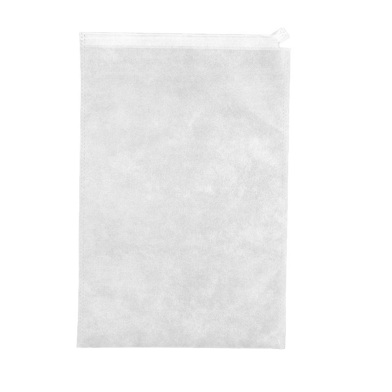 Disposable Non-Woven Drawstring Pouch Clothing Dustproof Drawstring Pouch Non-Woven Storage Bag Custom thumbnail 5