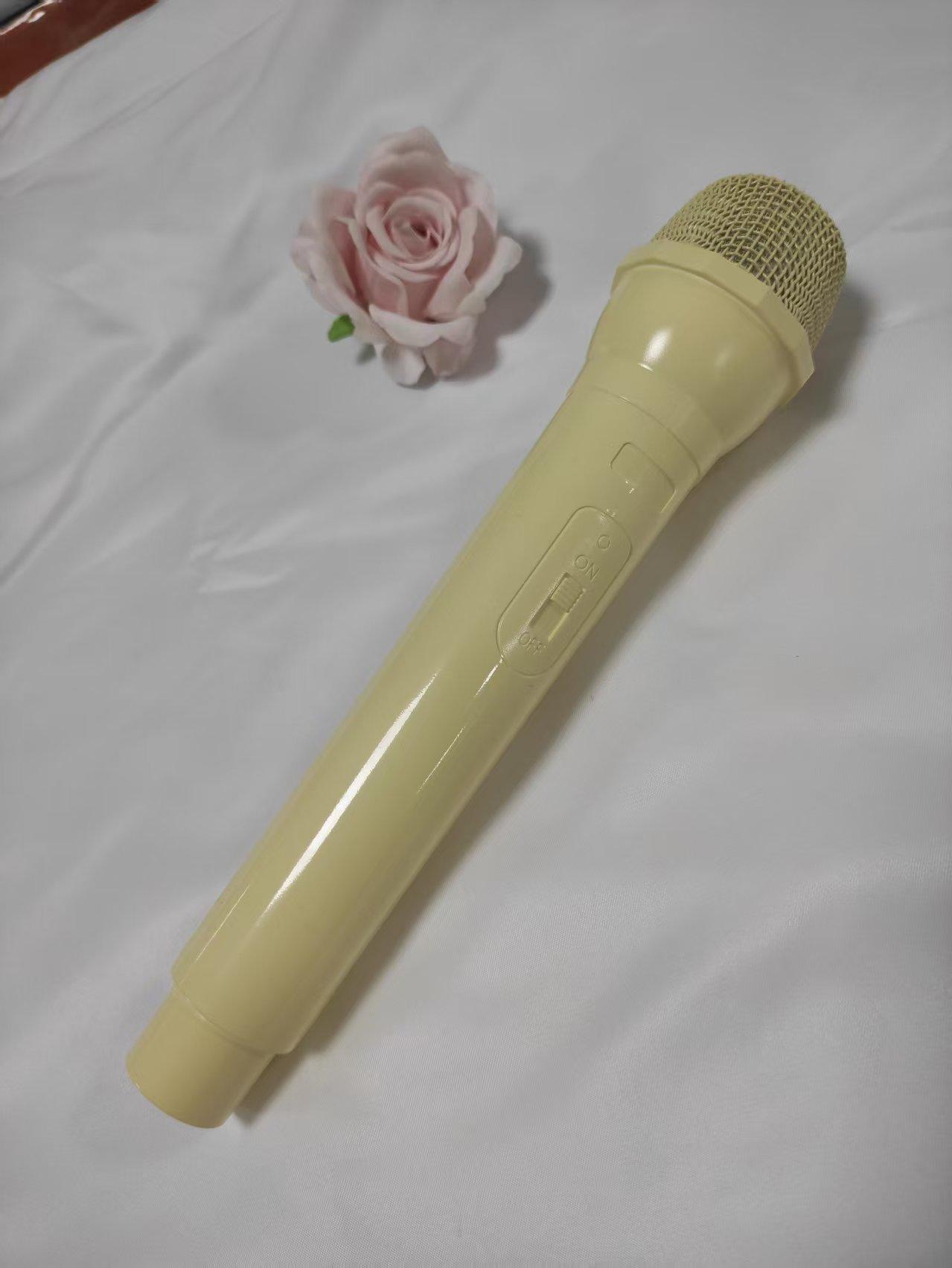 Barley tube light yellow