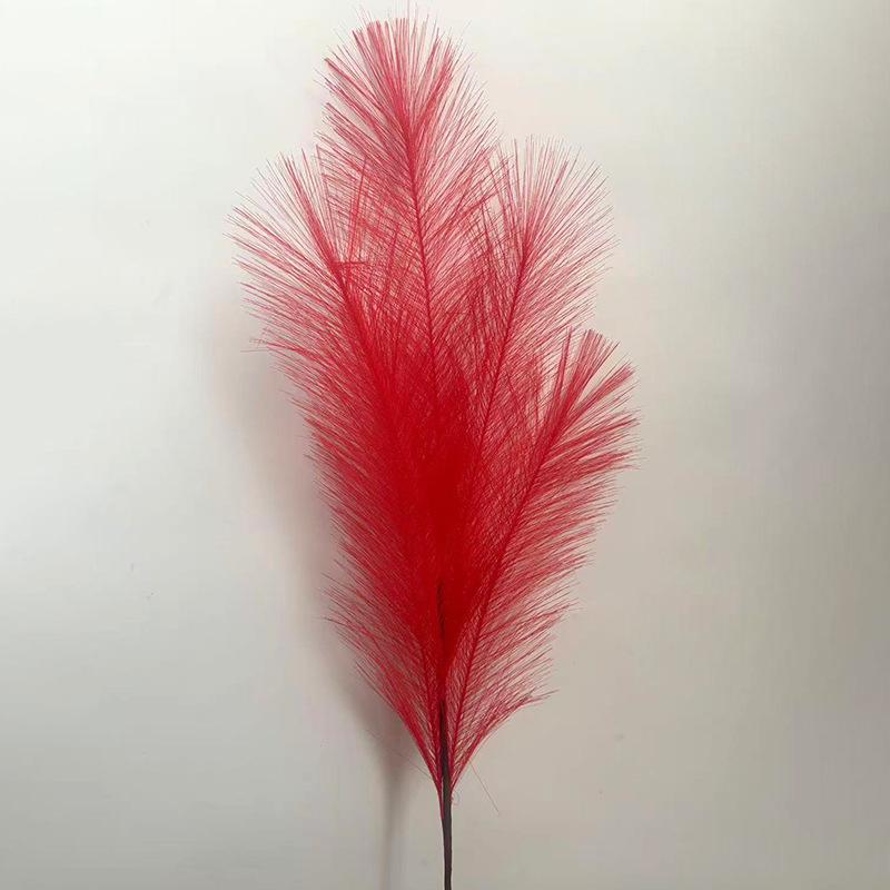 Bright red 5-prong connector