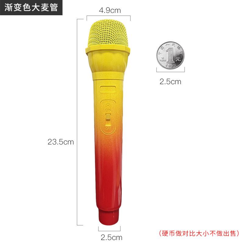 Gradient color prop wheat