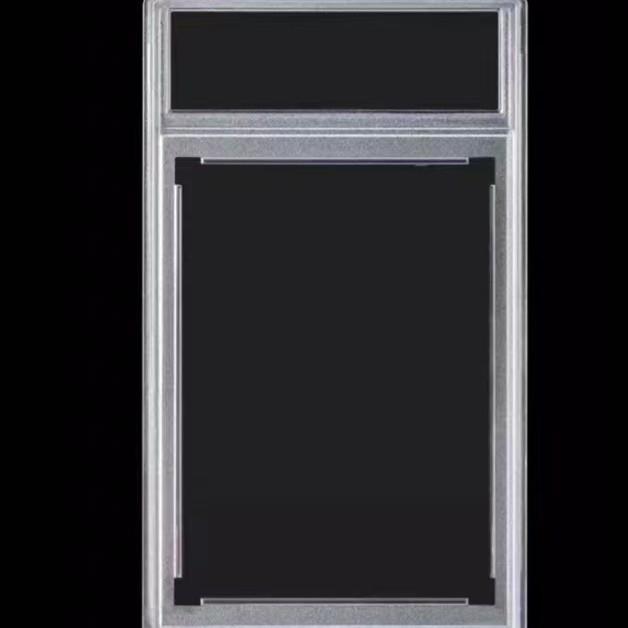 35pt right angle rating card (frosted)