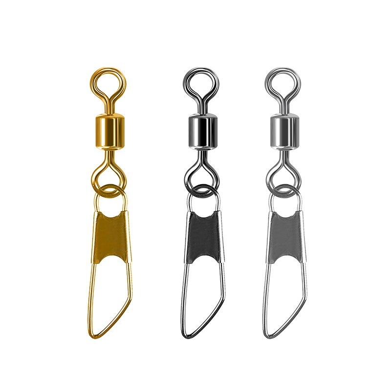 Su Ding fishing American swivel a pin connector fast turn bad eight Ring 8 ring fishing gear Accessories Wholesale thumbnail 5