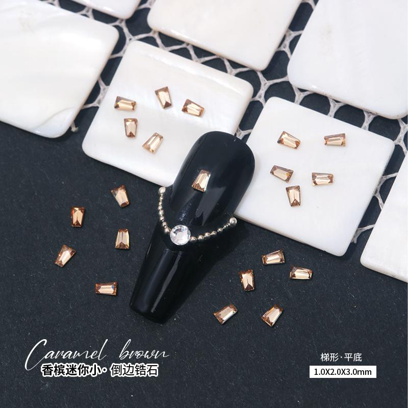 [trapezoid·fine zirconium]1x2x3mm single