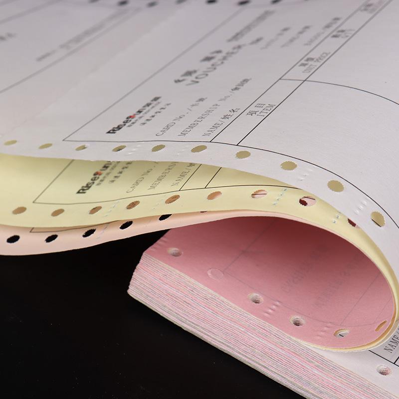 Customized Computer-Printed Receipt Forms, Machine-Printed Delivery Notes, Three-Part and Four-Part Sales and Shipping Documents thumbnail 2