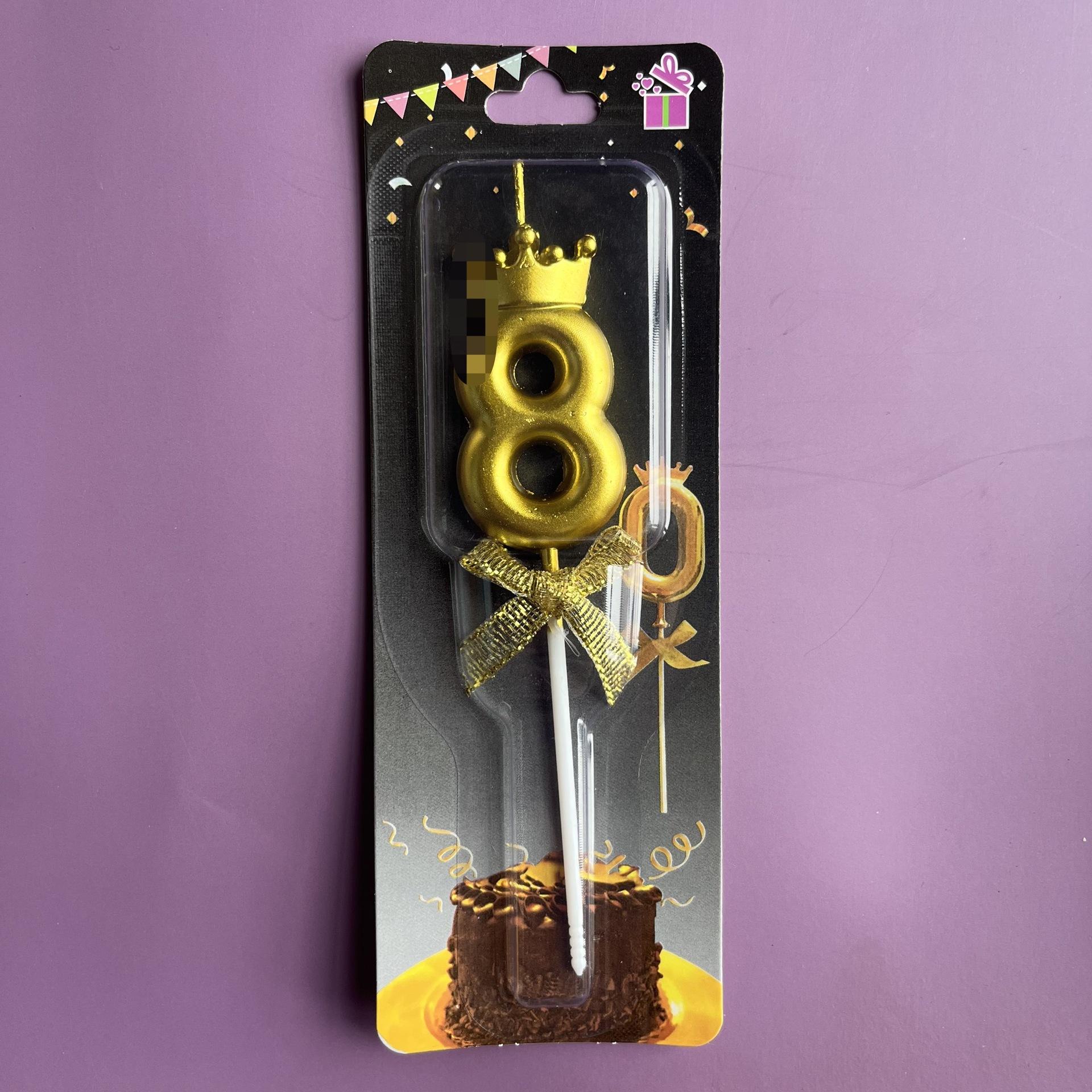 8 / Crown bow ribbon digital suction card