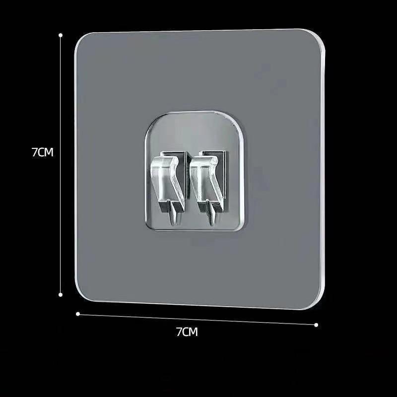 7*7 transparent single claw buckle