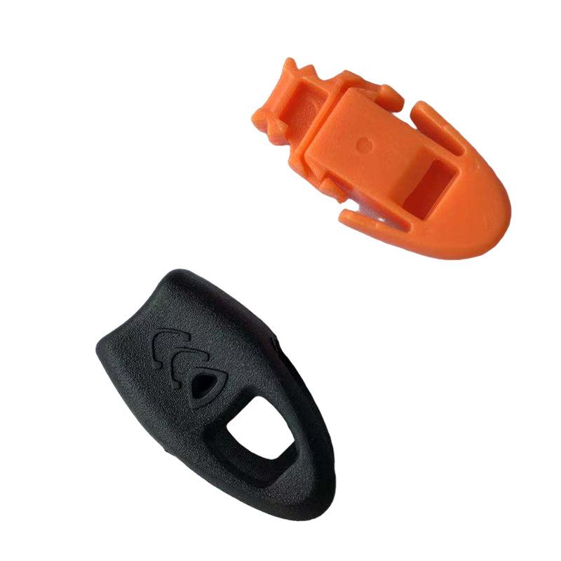 Plastic whistle buckle shaped buckle backpack bag adjustable buckle plastic buckle luggage accessories plastic buckle thumbnail 2