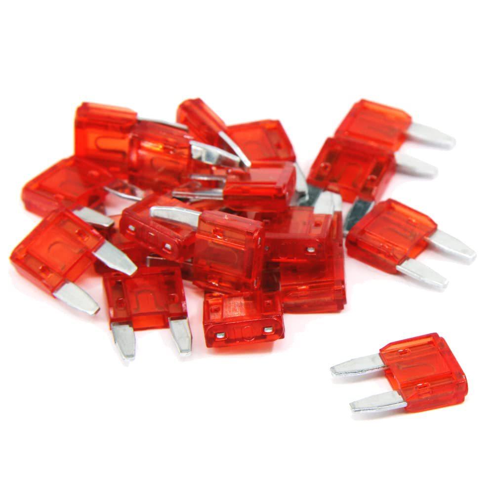 Small Car Fuse Insert Car Motorcycle Fuse Car Fuse 1A/2A/3A/5A-40A thumbnail 5
