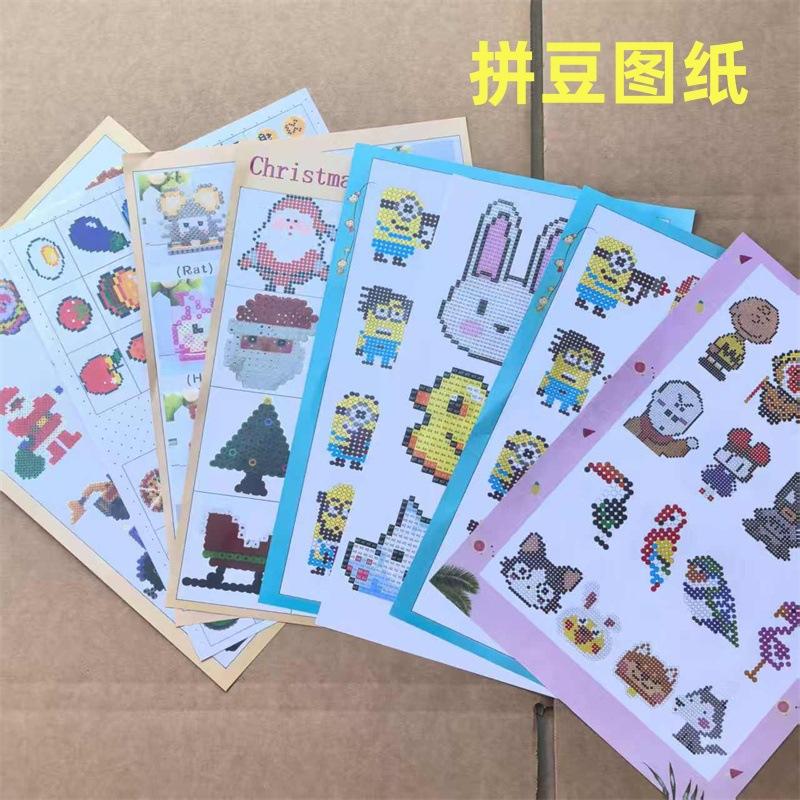 Doudou drawings (random patterns)