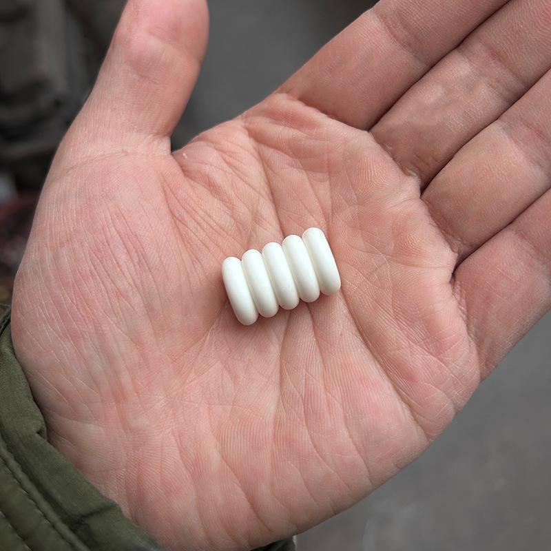 5 sections soft circle beige