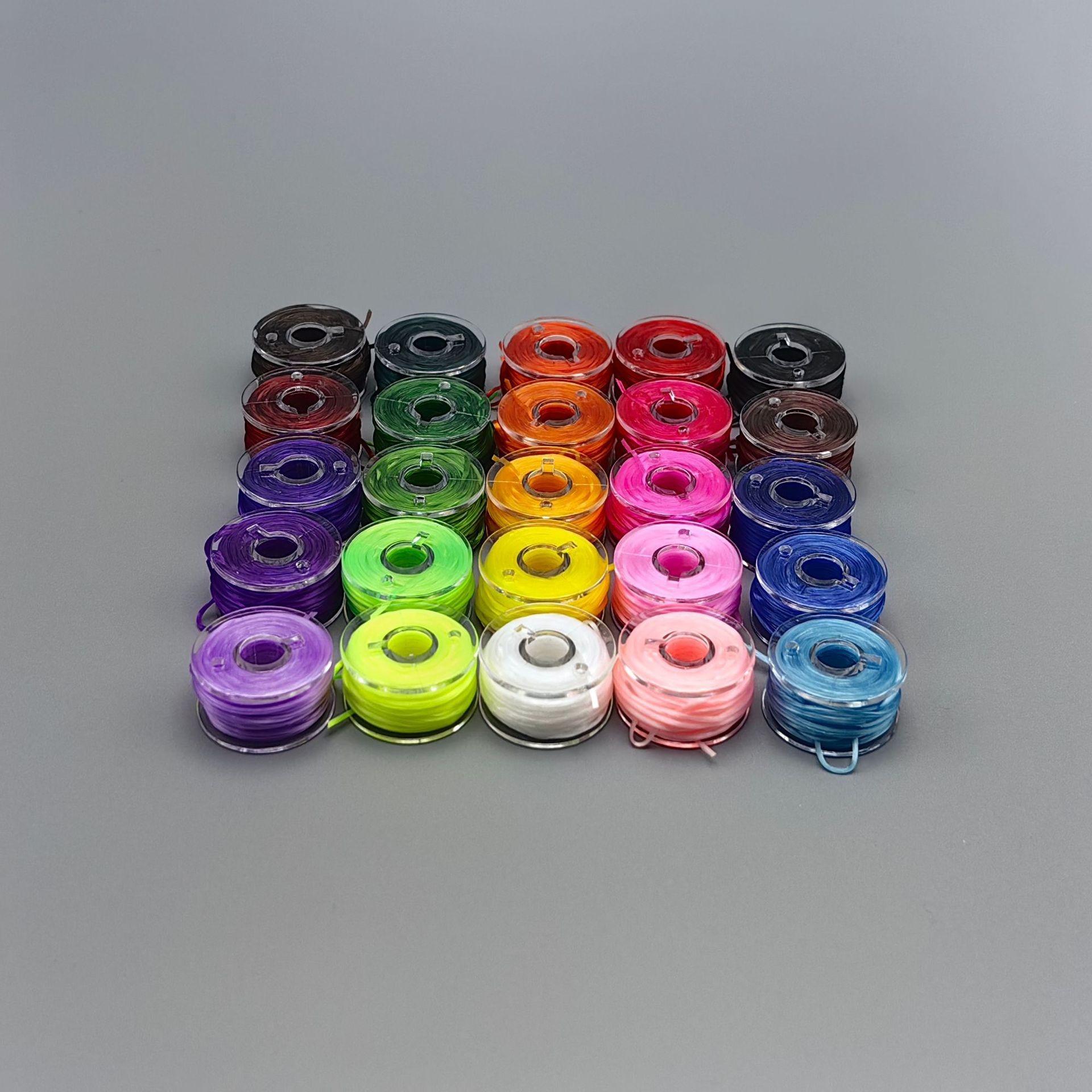 Small roll trial flat silk stretch diy gift beaded bracelet text play color duke line handmade accessories thumbnail 3