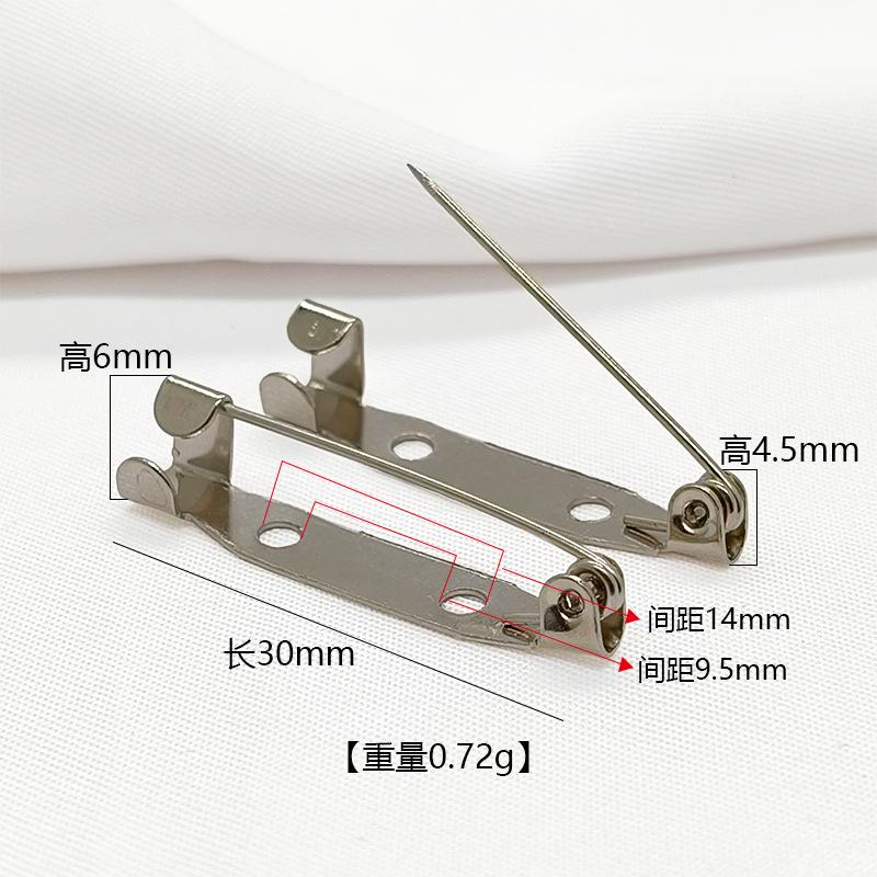 3.0cm (width 0.5cm, needle diameter 0.07cm) [weight 0.72g]