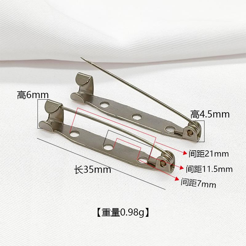 3.5cm (width 0.5cm, needle diameter 0.07cm) [weight 0.98g]