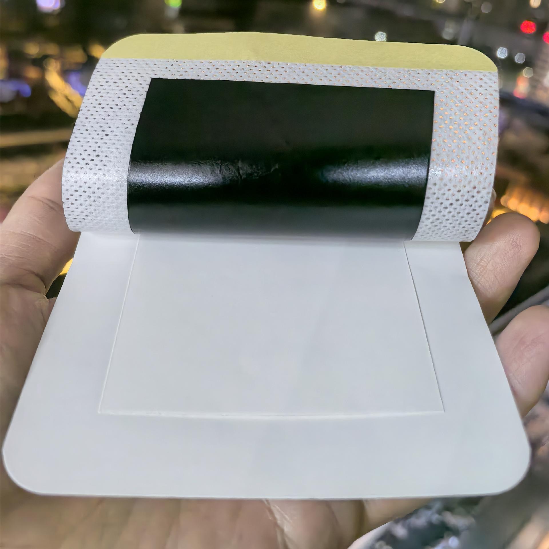 Thin section: black plaster [10*12cm]