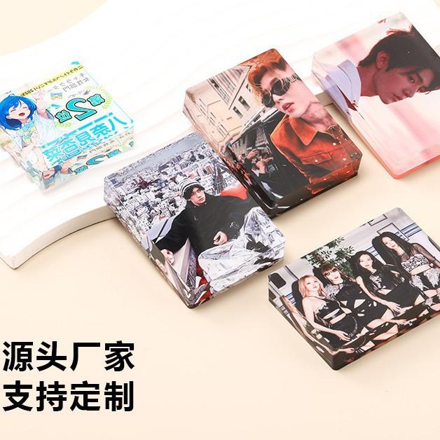 Acrylic card tile customization