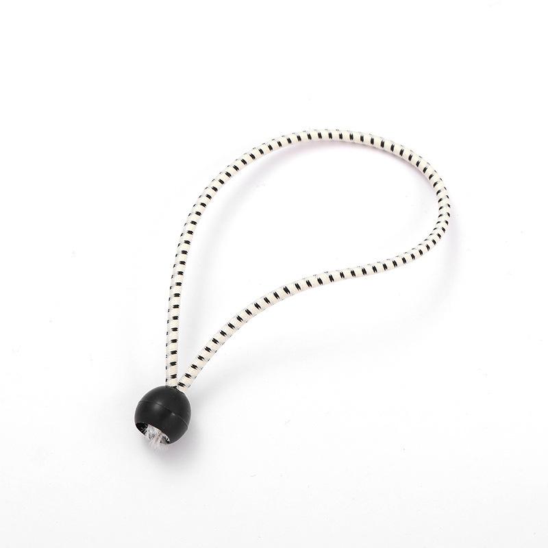 White polka dot medium diameter 22