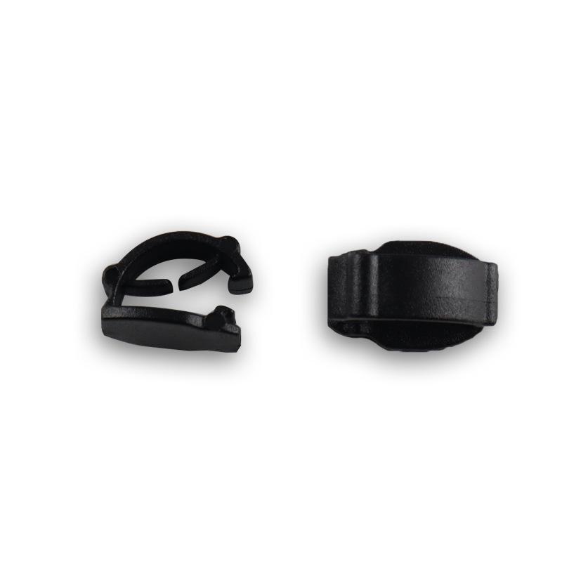 D type black (medium thick shoelaces)