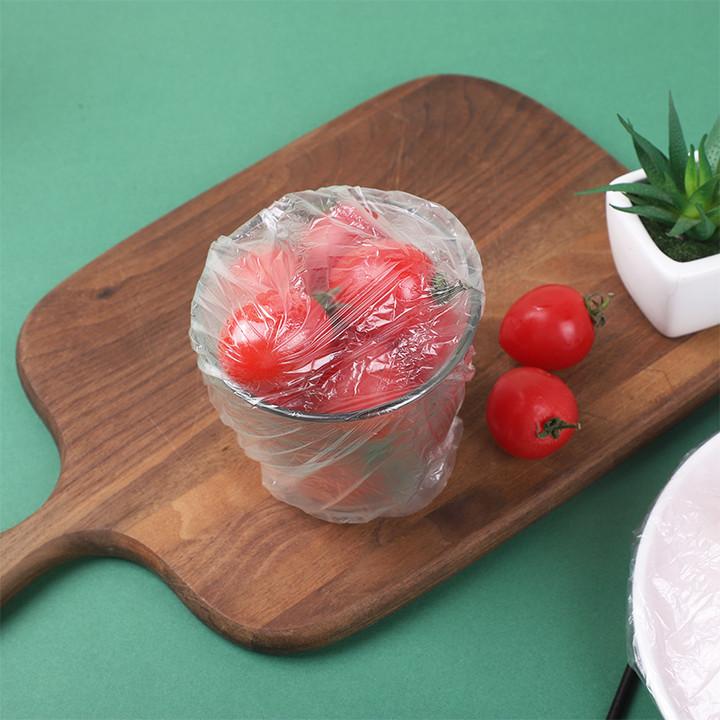 Disposable cling film cover bag refrigerator food anti-cross-flavor food grade cling film cover food cover rice and vegetable cover thumbnail 3