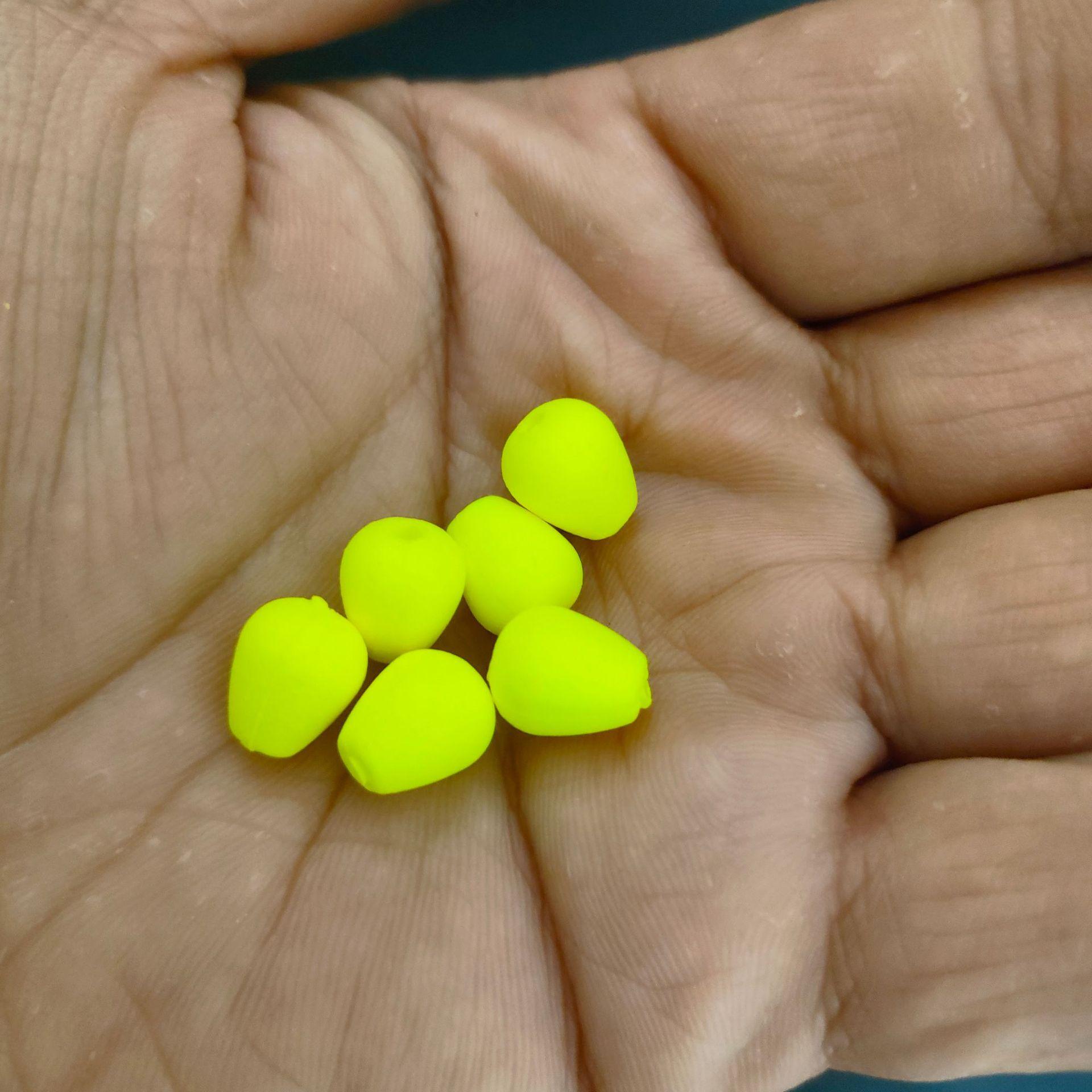 New yellow floating beads / Please place an order in multiples of 100 pieces for each specification, otherwise it will not be shipped. Thank you