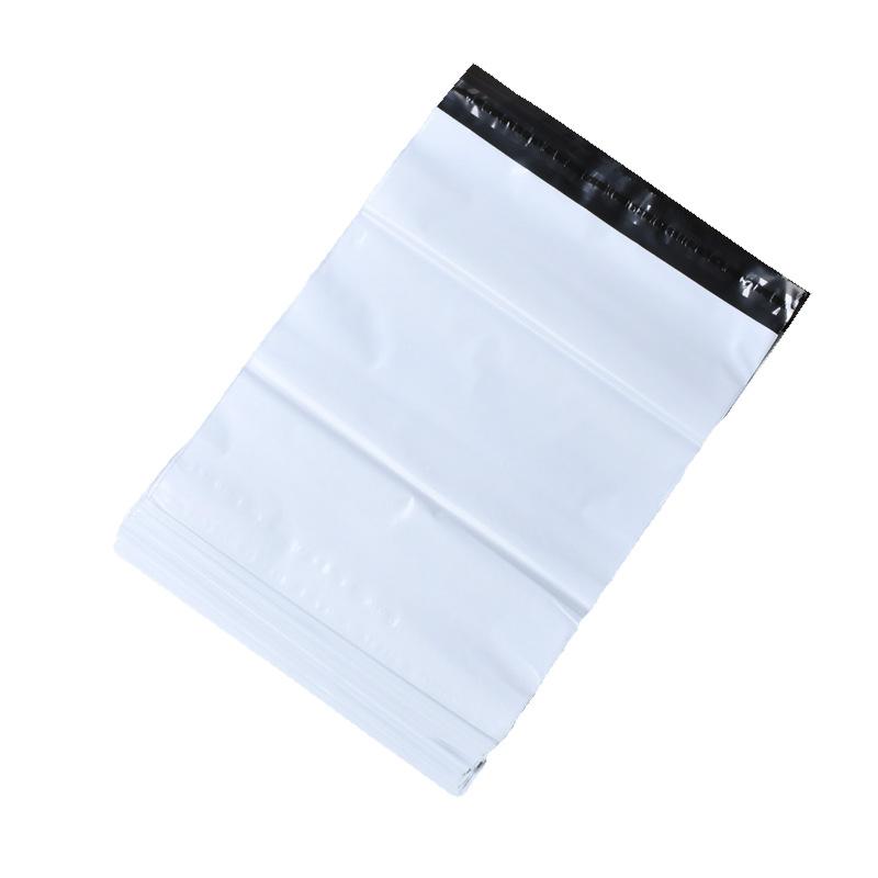 Handbag double rubber express bag transparent PE bag surface single bag dotted hole bag customization please consult customer service thumbnail 5