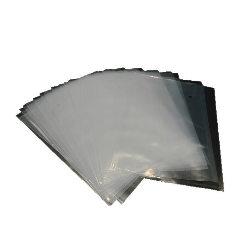 In stock extra large thick PE flat pocket PP inner lining bag PO extra large waterproof plastic film bag wholesale thumbnail 5