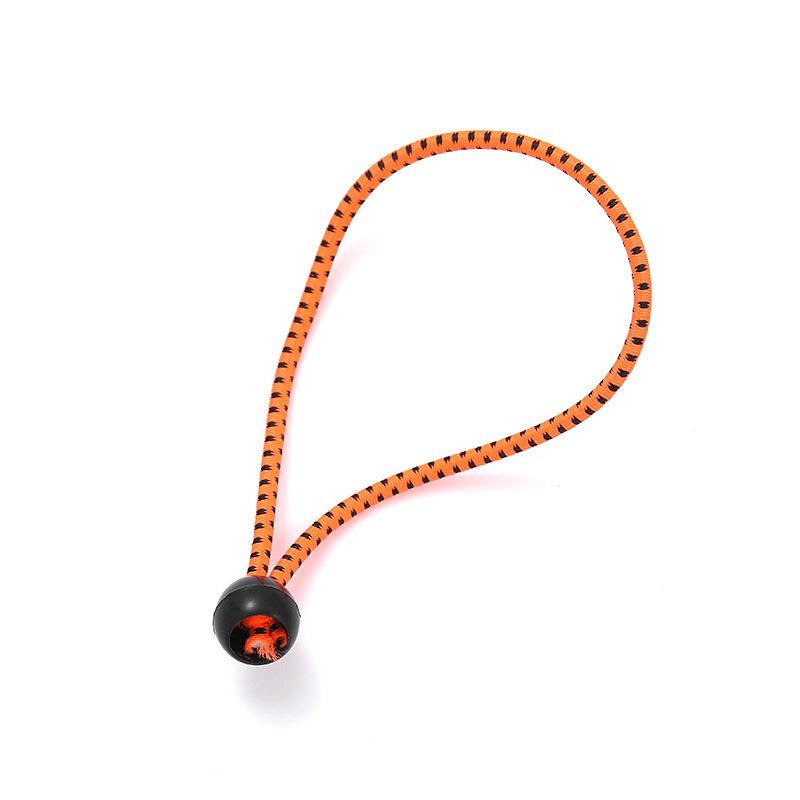 Orange polka dot small diameter 13