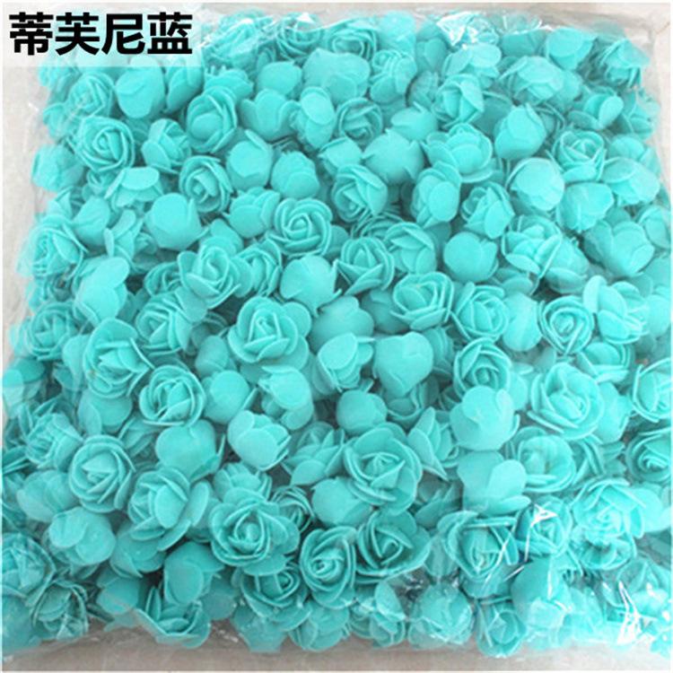 Tiffany Blue / Diameter 3.5cm, 500 flowers per pack