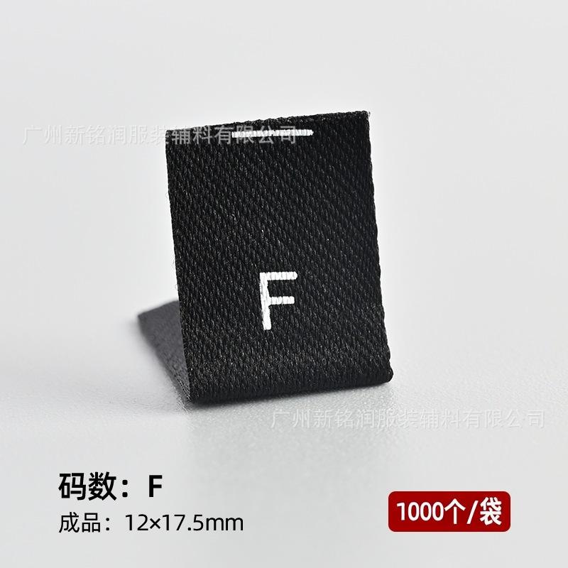 Black f (matte tape) 1,000 pcs/pack
