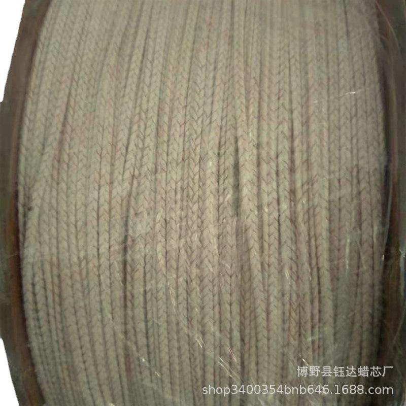 24 strands of 32 strands of 40 strands of 45 strands of cotton candle wick cotton woven butter lamp candle wick Flower line thumbnail 5