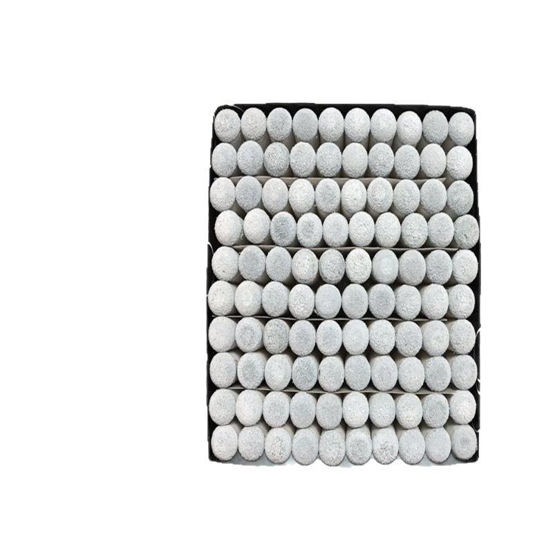 Factory Direct Supply Billiard Cue Billiard Gun Head Supplies Accessories 13mm Nylon Pipe Rod Tip Blue Leather Head thumbnail 5