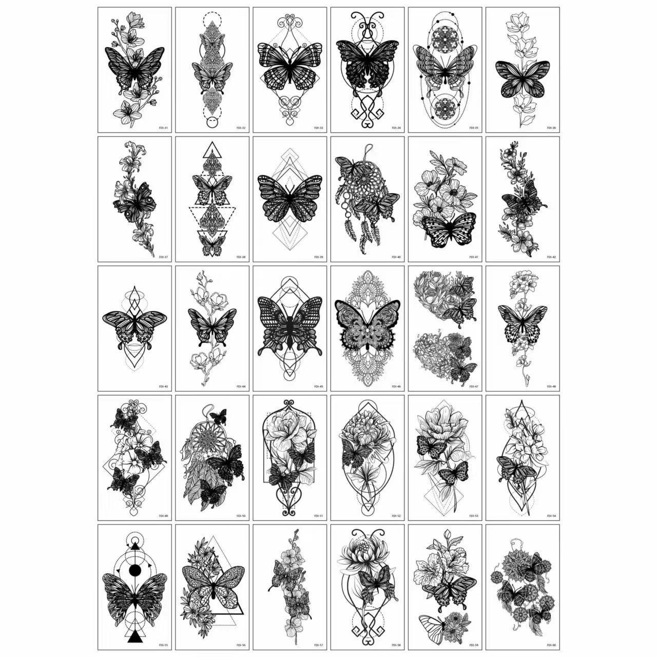 5.7*9.7cm (quantity: 30 for a set) / Tc-d package set of 30 sheets