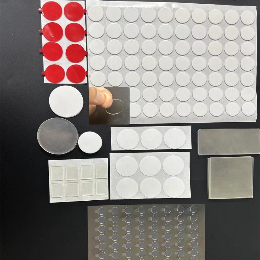 Transparent Acrylic Double-sided Adhesive Sticker Strong Foam Double-sided Adhesive Sponge Adhesive Round Movable Ornament Nano Non-trace Adhesive