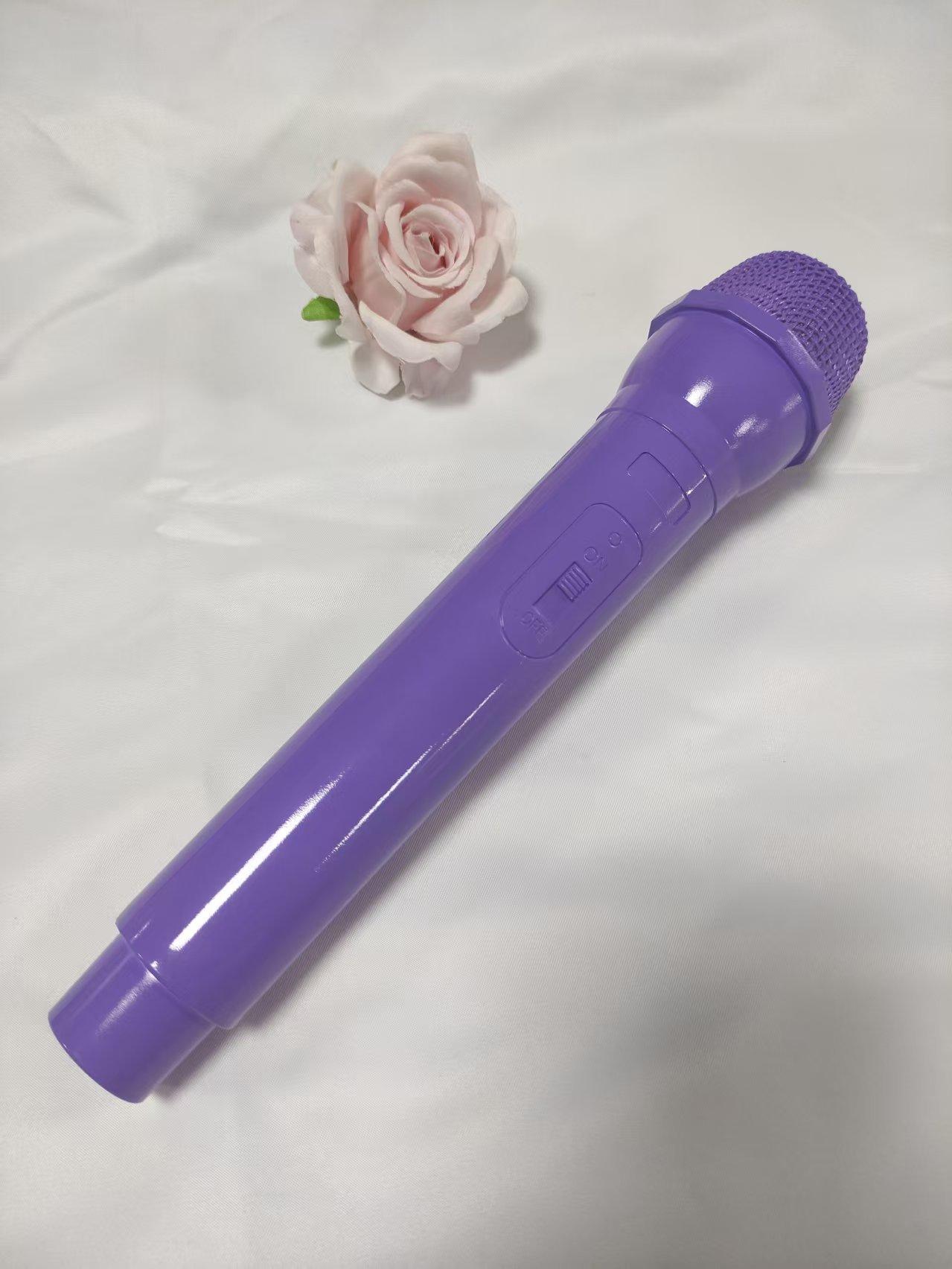 Barley tube light purple