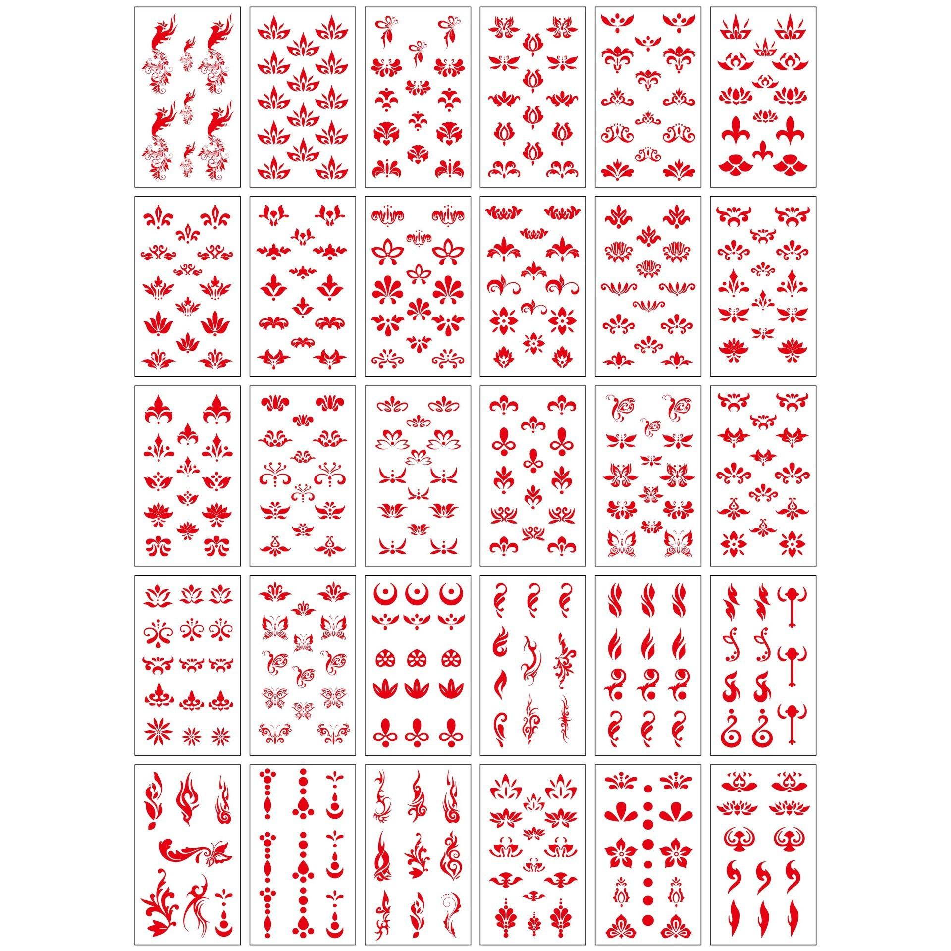 5.7*9.7cm (quantity: 30 for a set) / Tc-k2 package set of 30 sheets