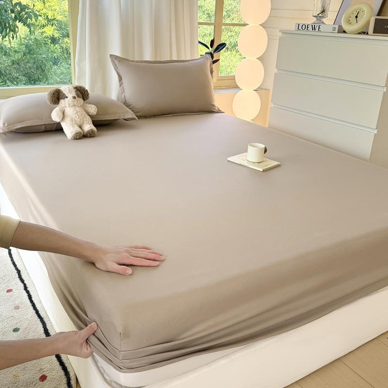 Khaki / Custom pillowcase (color random) - sold individually, orders will not be shipped