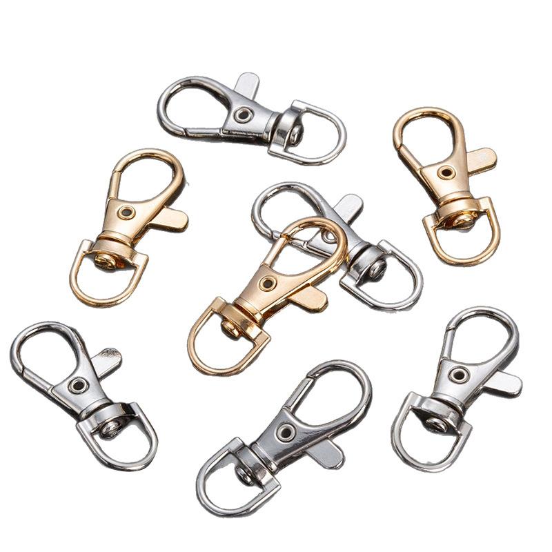 Manufacturer's Spot Zinc Alloy Dog Buckle Keychain Pet Buckle Fish Mouth Buckle D Tail Hook Buckle Lobster Buckle Luggage Buckle Accessories thumbnail 5