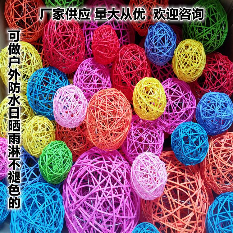 Cross-Border 3-90cm Aromatherapy Hanging Ornaments Color Fujiqiu Shopping Mall Kindergarten Corridor Hanging Ornaments