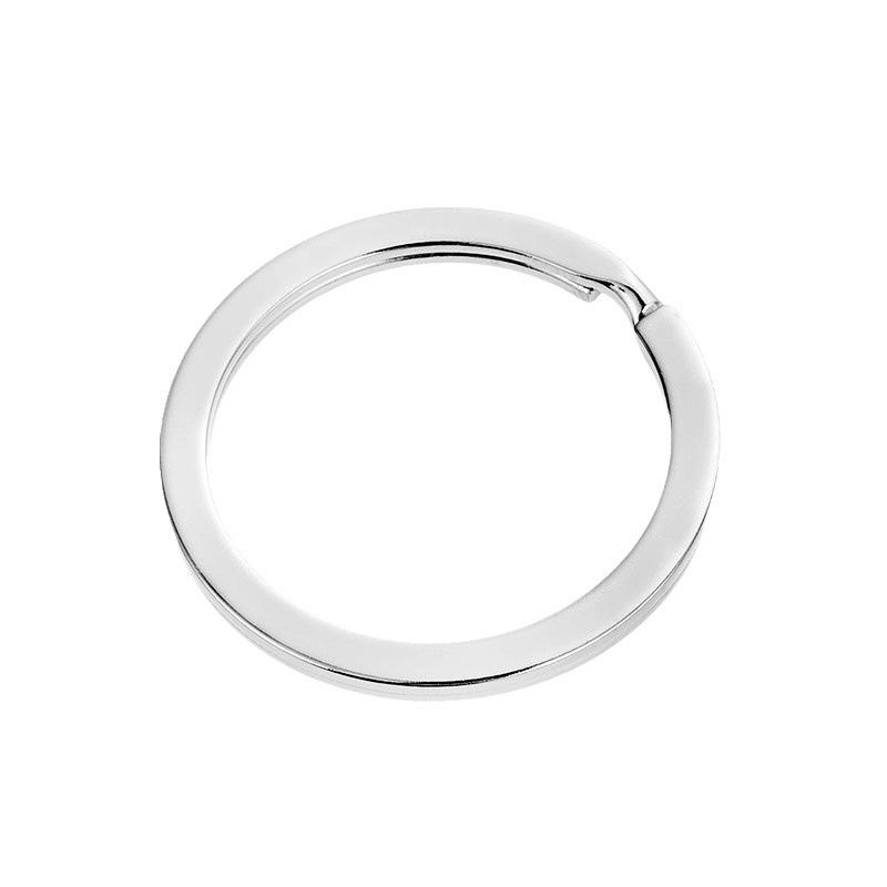 Spot Key Ring, Colorful Key Ring, Nickel Key Ring, Flat Ring, Hardware Accessories, Metal Key Chain thumbnail 2