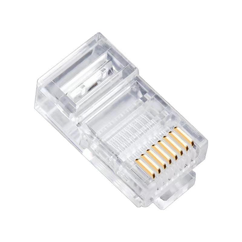 Category 6A Rj45 8P8C Pure Copper Unshielded Network Cable Connector for Gigabit Transmission thumbnail 4