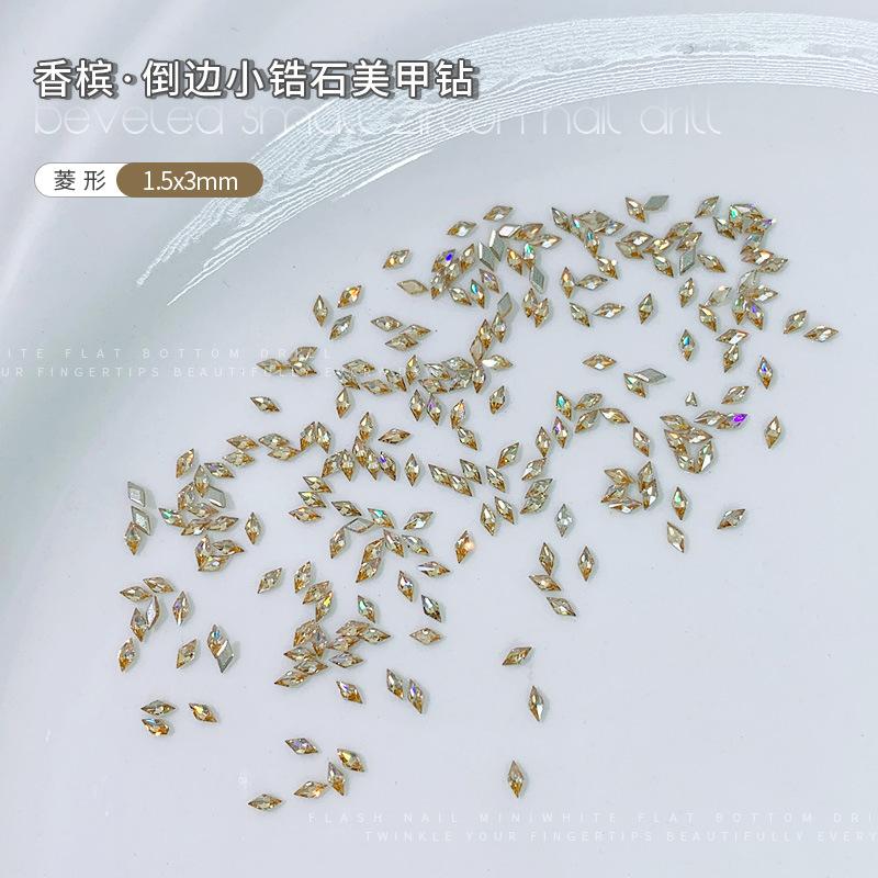 Diamond shape·zircon 1.5x3mm single