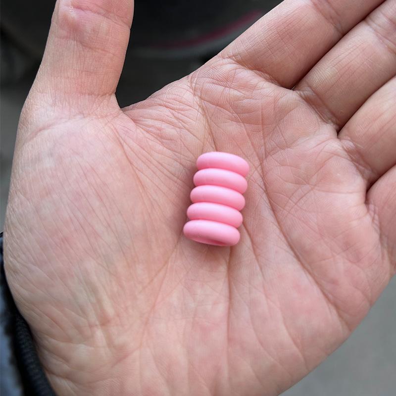 5 sections soft circle pink