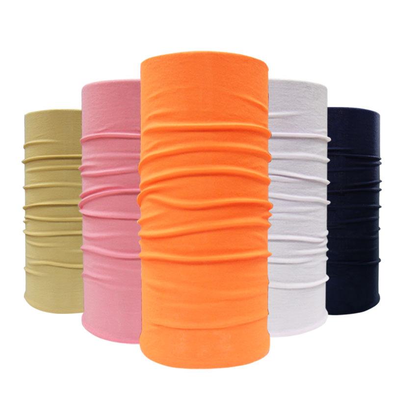 Solid Color Sweat Absorbing Running Varied Headscarf Magic Solid Color Running Yoga Sports Headband Hair Band Men's and Women's Spot Fitness thumbnail 3