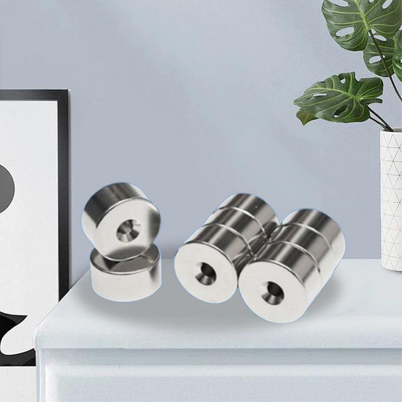 Customized Magnets, Round Magnets, Strong Magnets, Countersunk Magnets, Neodymium Iron Boron Magnet Sheets, Strong Magnets, Permanent Magnets thumbnail 3