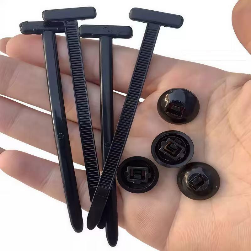 Cross-Border Cable Ties, Snap Fasteners, Nylon Cable Ties, Universal Nylon Cable Ties, Wire Bundling Straps, Mudguards thumbnail 2