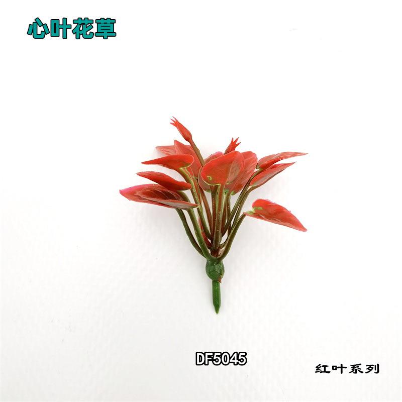 Red leaf DF5045 5cm