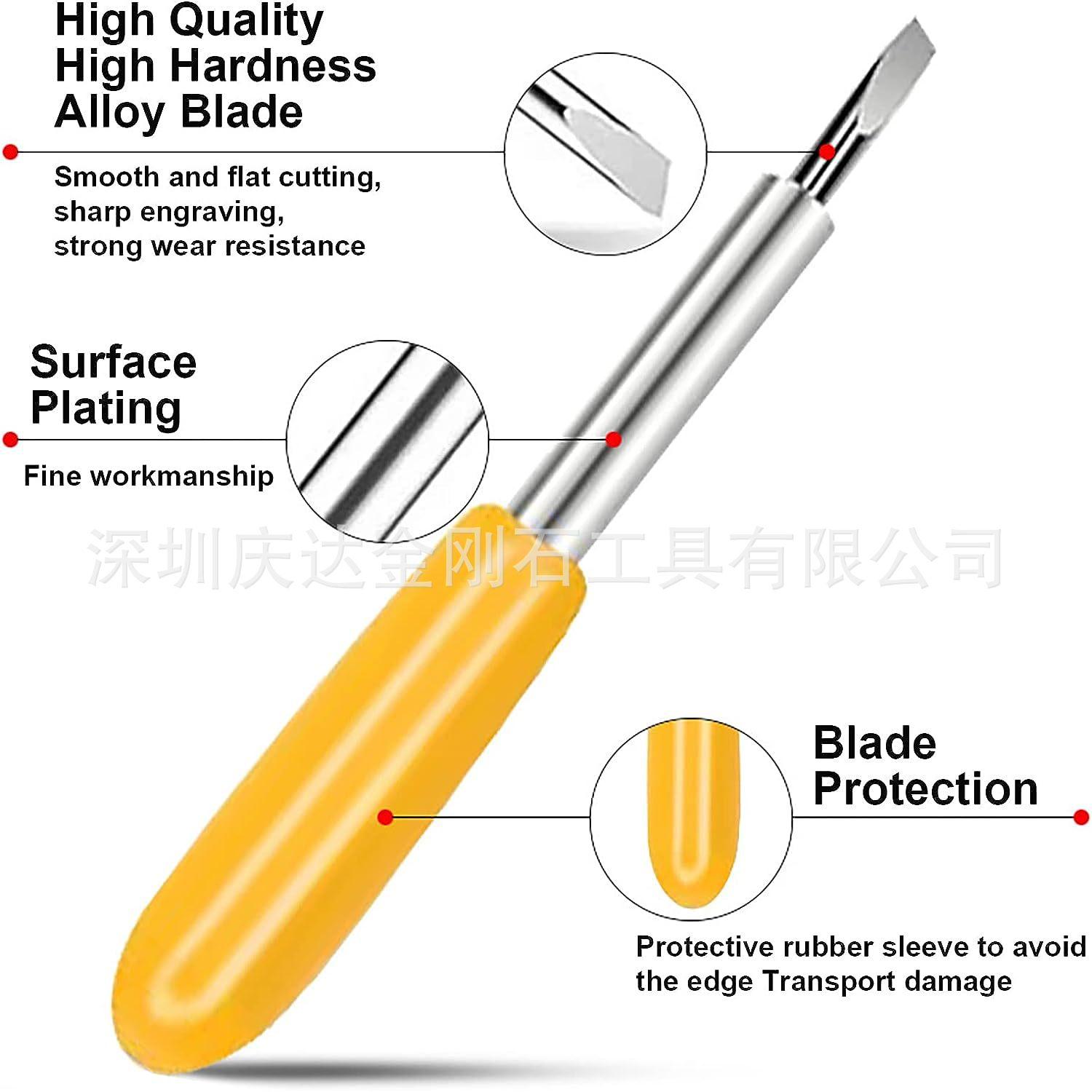 Factory Low Price Roland Carving Knife Cutting Knife Carving Tool Computer Reflective Paper Reflective Film Carving Knife thumbnail 3
