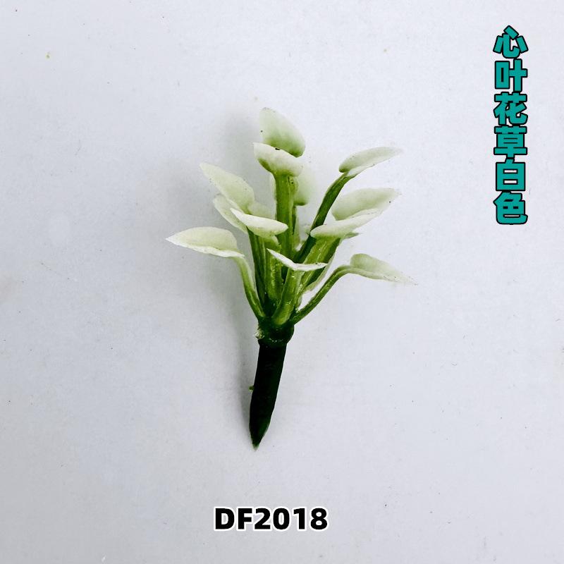 White leaf df2018 2cm