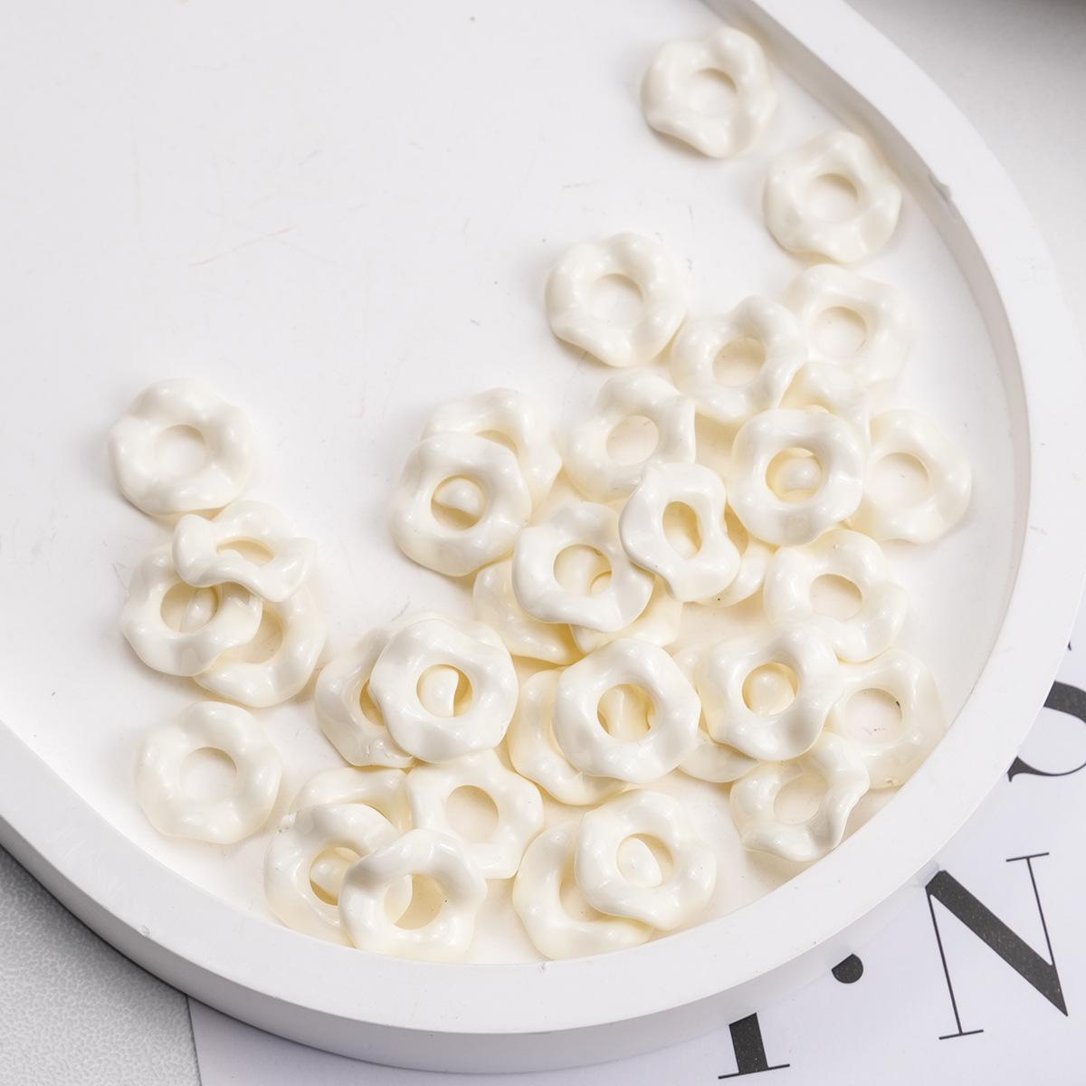 White / Mini size 7*7mm (aperture 2.5mm)