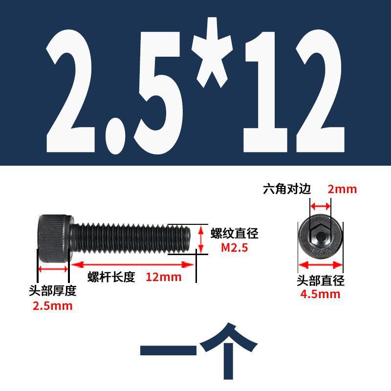 M2.5*12